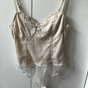 Starry Tank-top Jumpsuit. Never worn🌟✨